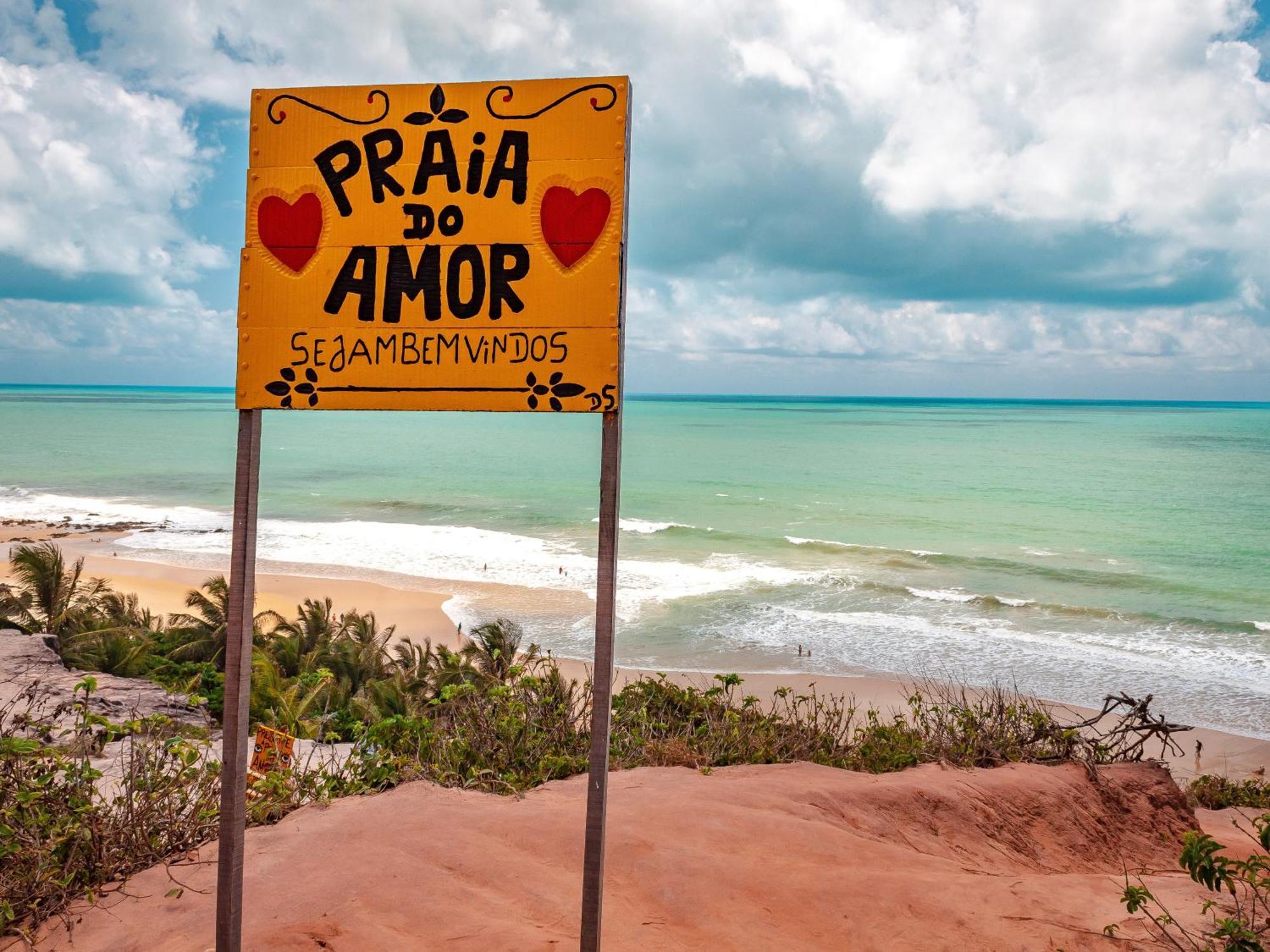 Pousada Praia Do Amor Pipa Praia de Pipa Esterno foto